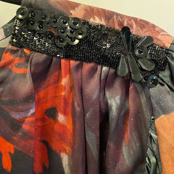 Anthropology rare floral blooms top-L - Picture 9 of 9